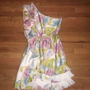 Arden B. Ruffle Floral Dress